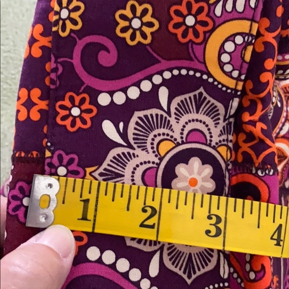 Vera Bradley purple purse